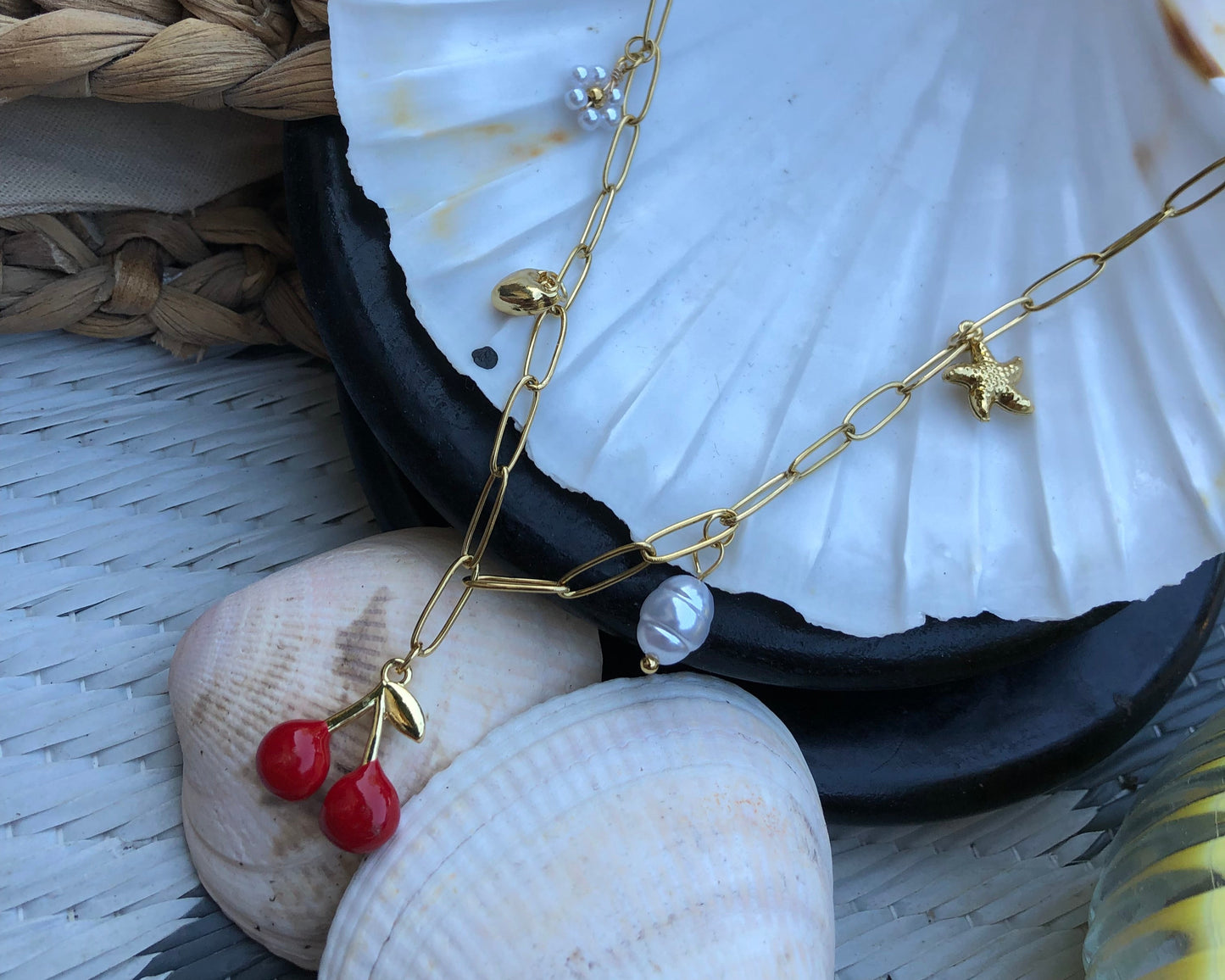 COLLIER CHERRY 🍒