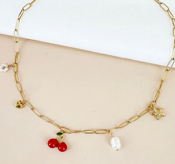 COLLIER CHERRY 🍒