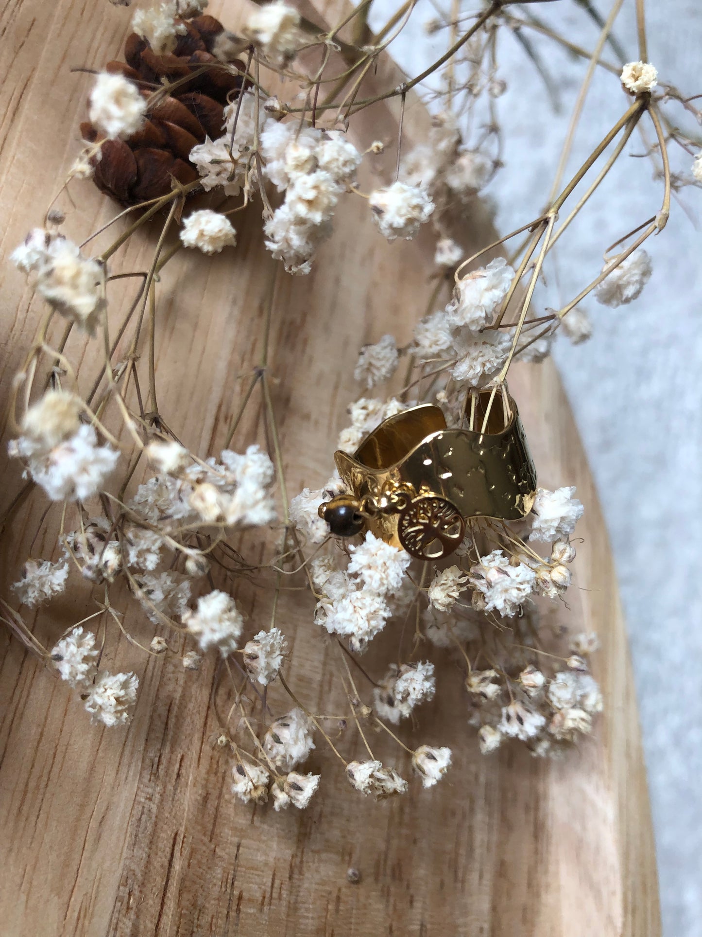 BAGUE ARBRE DE VIE