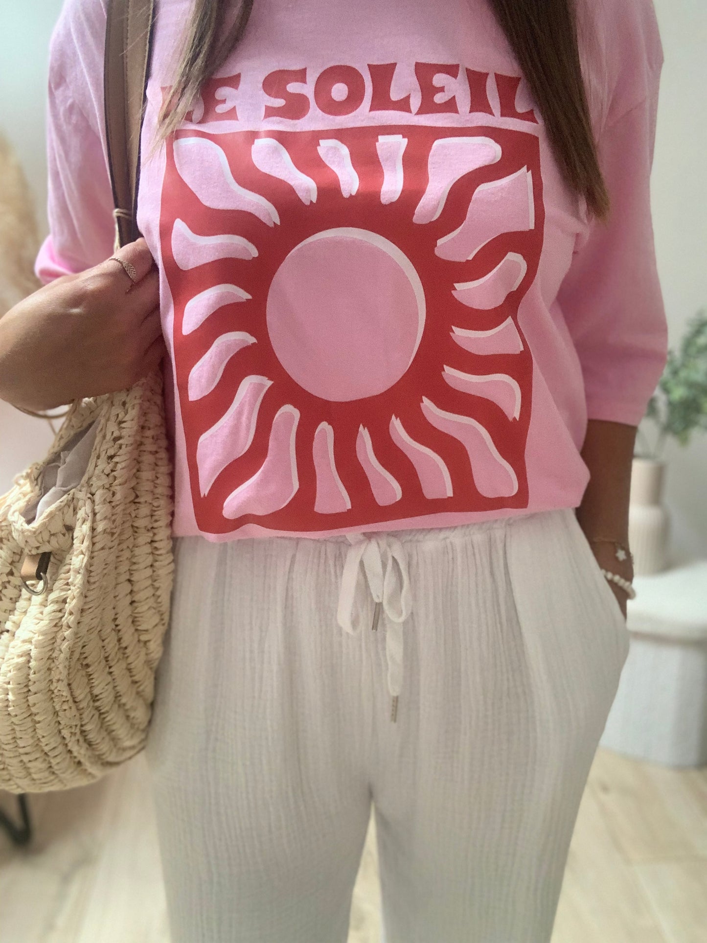 T-SHIRT SOLEIL