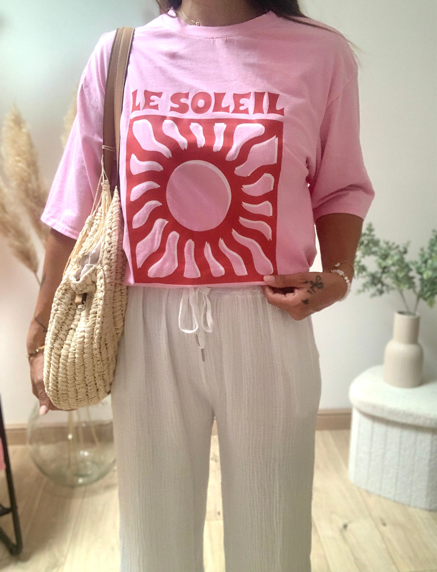 T-SHIRT SOLEIL