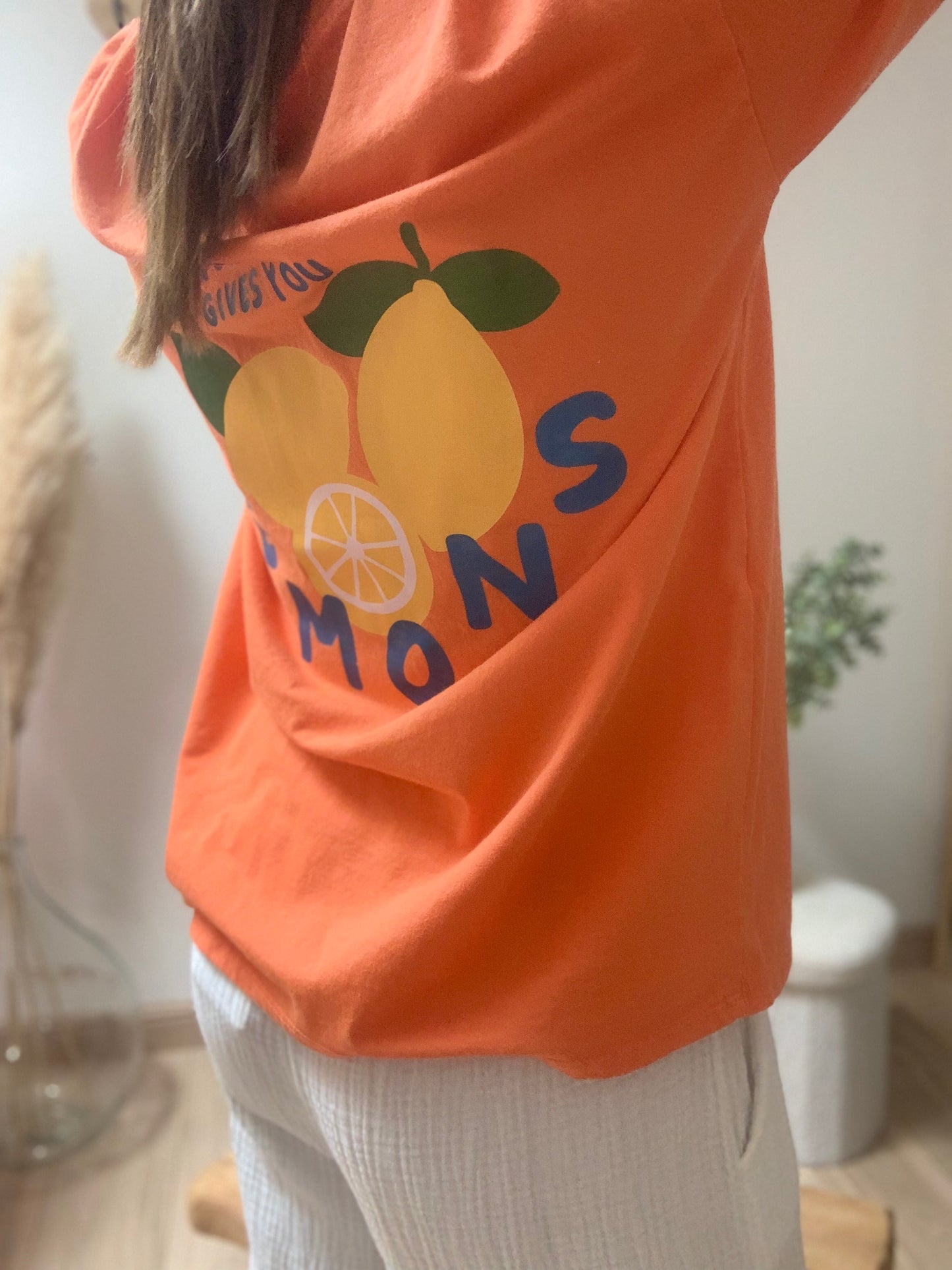 T-SHIRT LEMONS