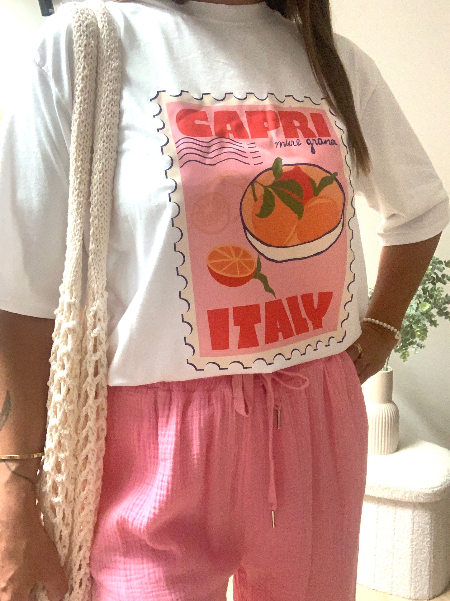 T-SHIRT CAPRI ITALY