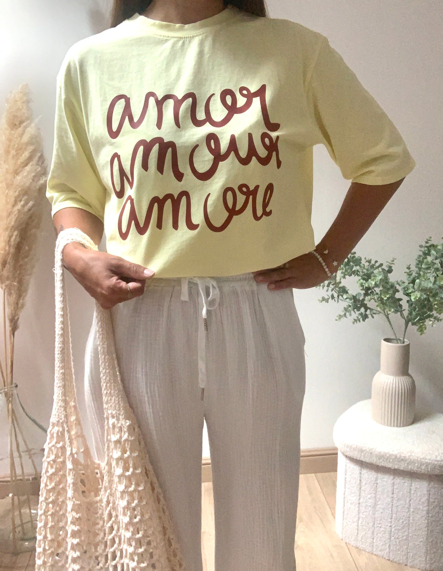 T-SHIRT AMOR