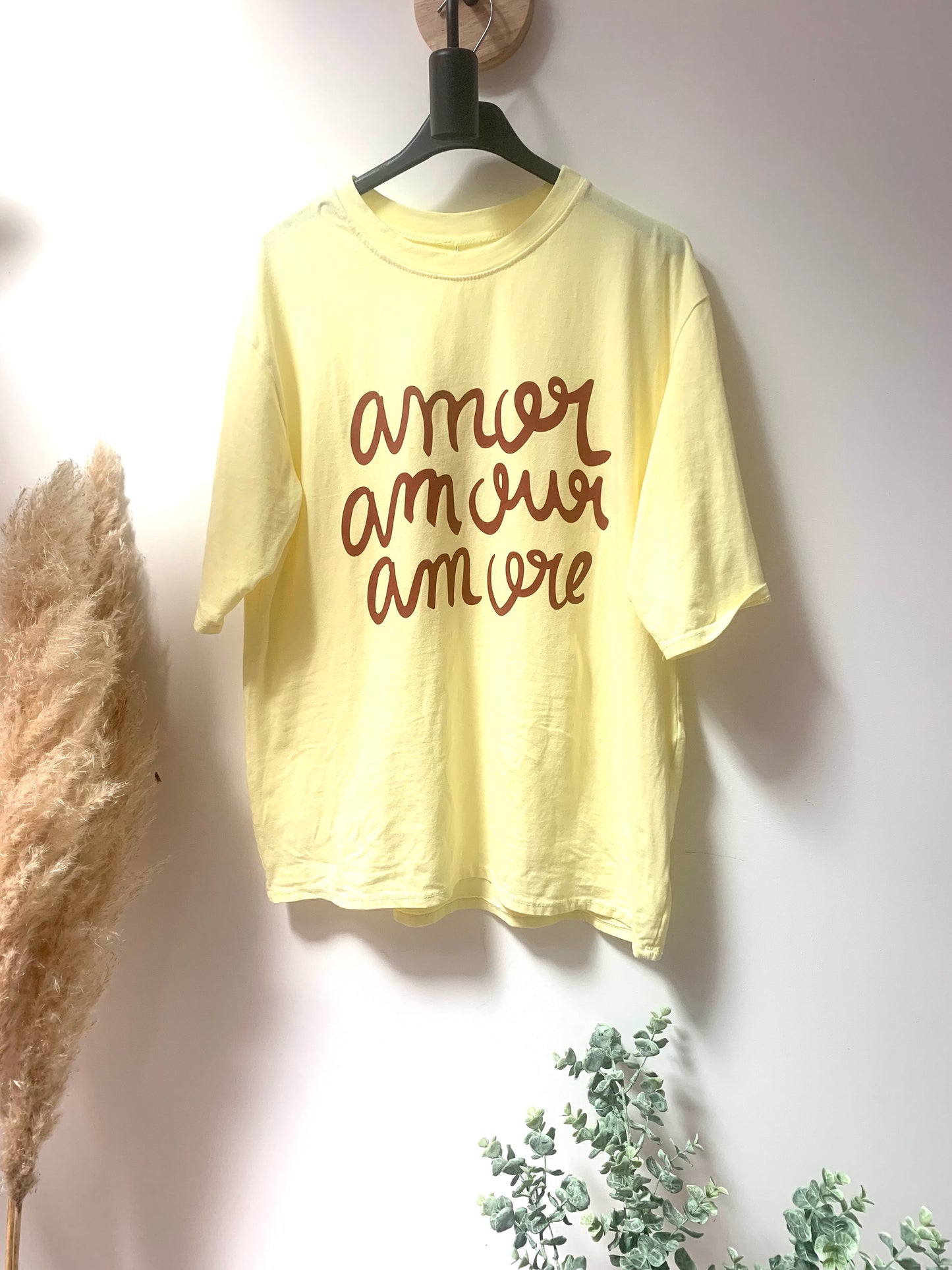 T-SHIRT AMOR