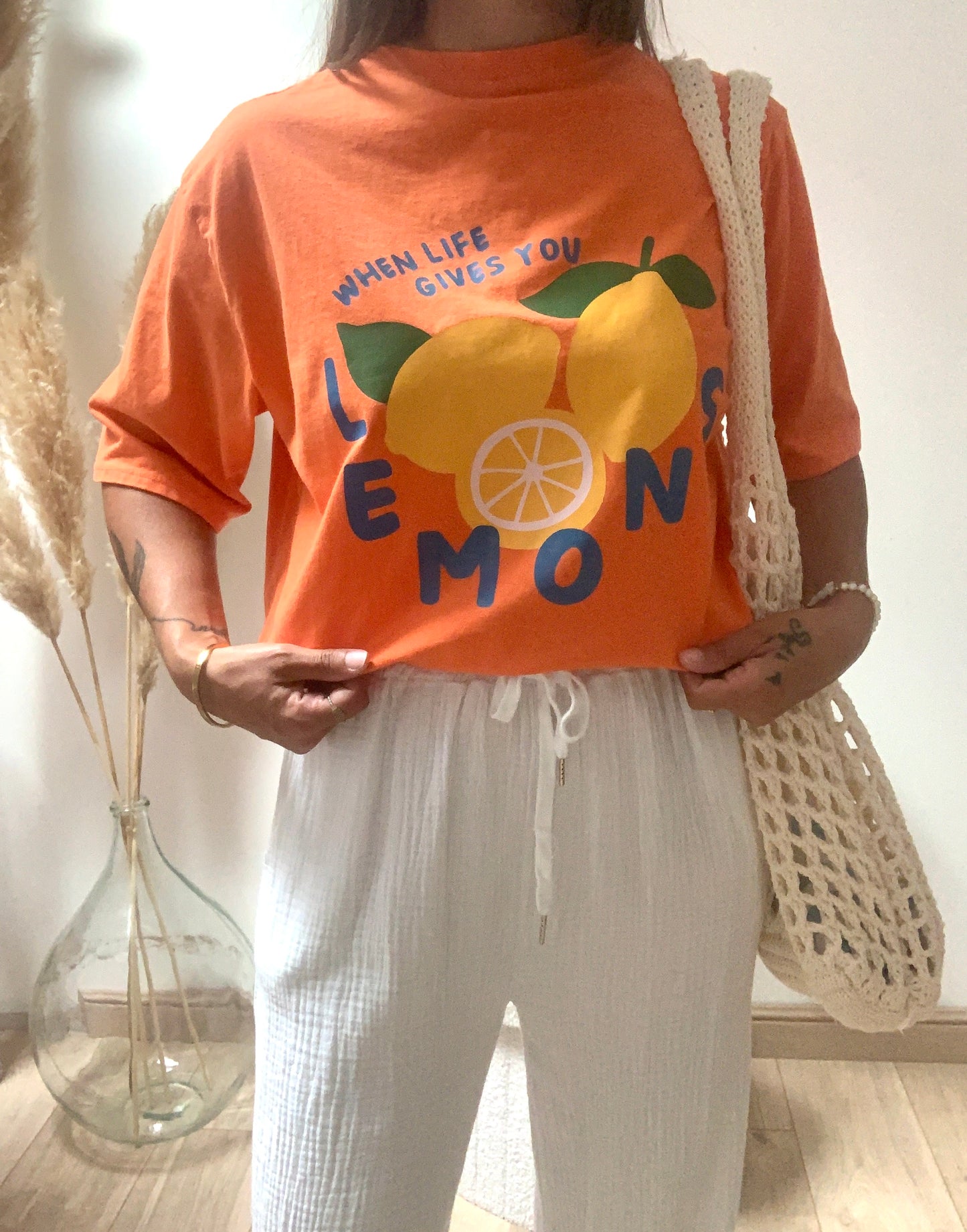 T-SHIRT LEMONS
