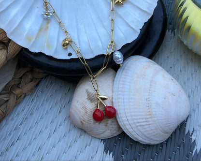 COLLIER CHERRY 🍒