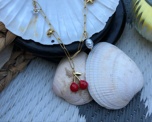 COLLIER CHERRY 🍒
