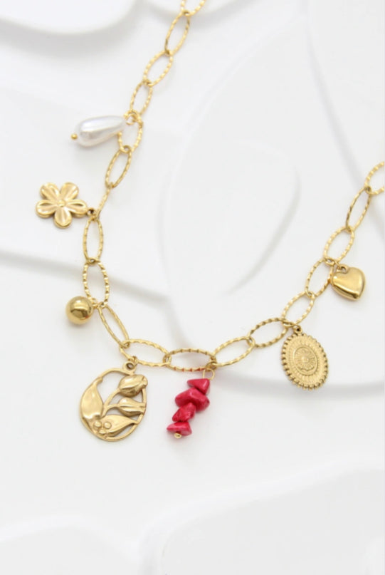 COLLIER ROSAS