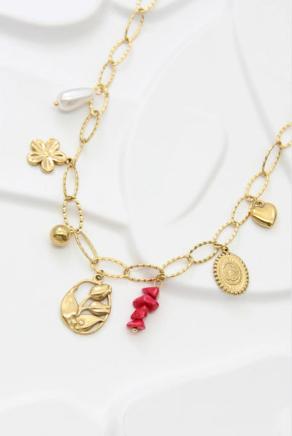 COLLIER ROSAS