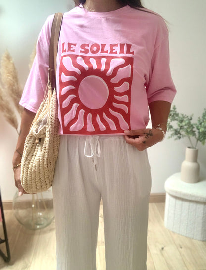 T-SHIRT SOLEIL