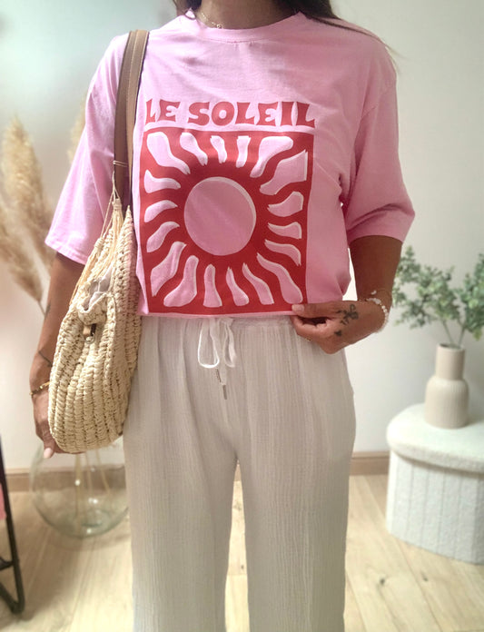 T-SHIRT SOLEIL