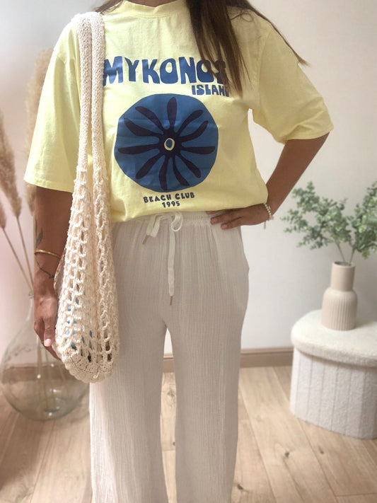 T-SHIRT MYKONOS