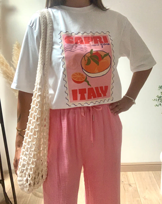 T-SHIRT CAPRI ITALY