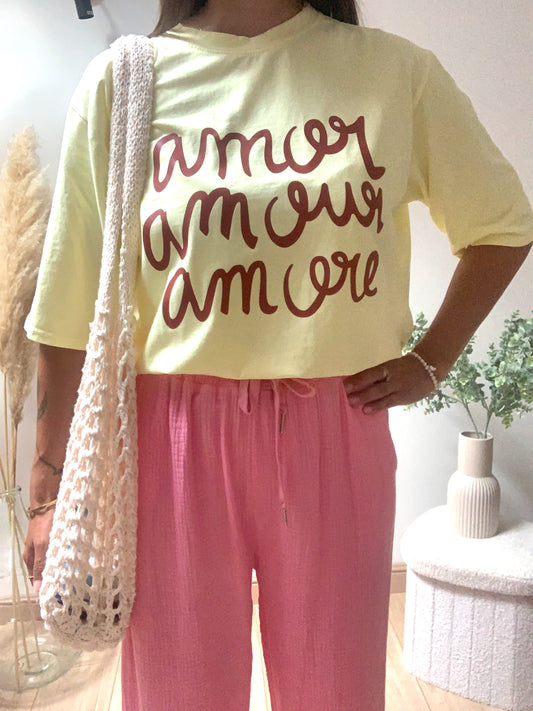 T-SHIRT AMOR
