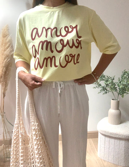 T-SHIRT AMOR